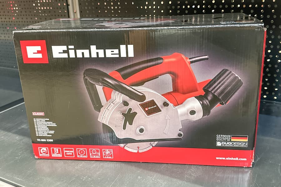 Mauernutfräse Einhell TC-MA 1300